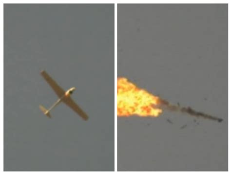 U.S. Military Shoots Down Suspected Iranian-made Drone Over Syrian Oil Site - Newsweek