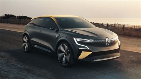 Renault Megane eVision concept previews 2021 electric Megane crossover | Carbuyer