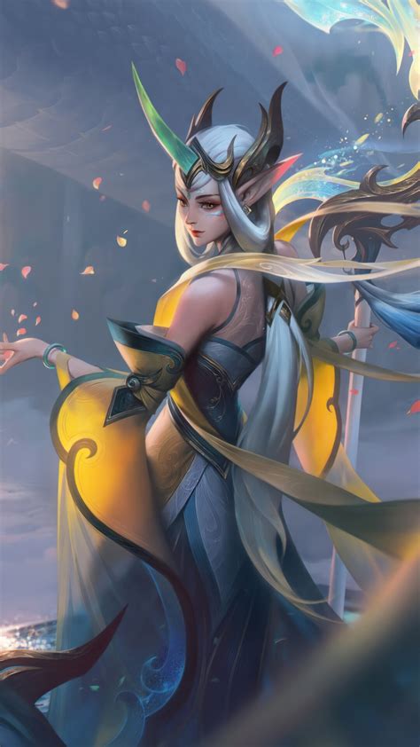 Immortal Journey, Soraka, League of Legends, LoL, Skin, Splash Art HD ...