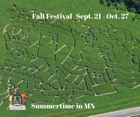 Pumpkin Patch & Corn Maze Near Me 2019 | Corn Maze Fall Festival MN