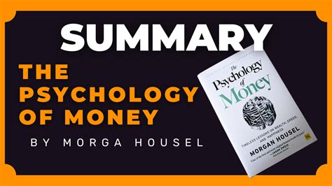 The Psychology Of Money By Morga Housel Book Summary - Key Lessons in 5 Minutes