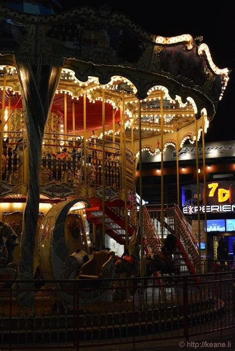 Pier 39 Carousel at Night | Pier 39, Fishermans wharf, Pier