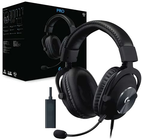 Logitech G PRO X Wireless LIGHTSPEED Gaming Headset DTS V2 Surround Sound HardwareMarket | lupon ...