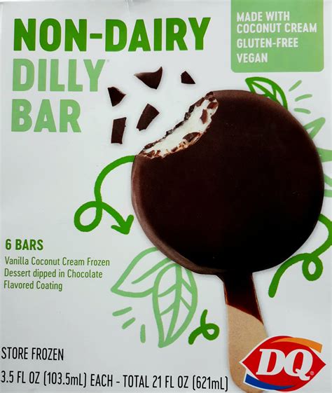 Product Review: Dairy Queen Non-Dairy Dilly Bar - Multiple Allergy Family