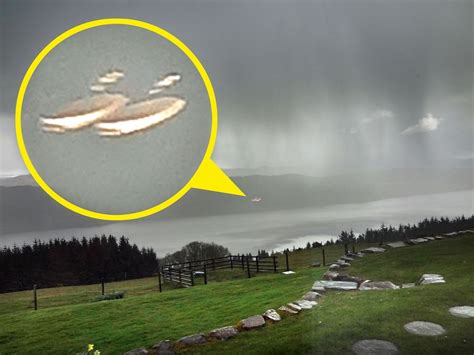 Loch Ness Sighting: Mystery Craft Hovering Above Scottish Tourist Spot ...