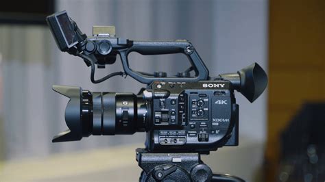 PXW-FS5 : le nouvel appareil photo professionnel compact 4K Super 35 de Sony