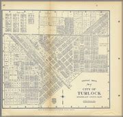 Thomas Bros. Map of City of Turlock, Stanislaus County, Calif. : Thomas ...