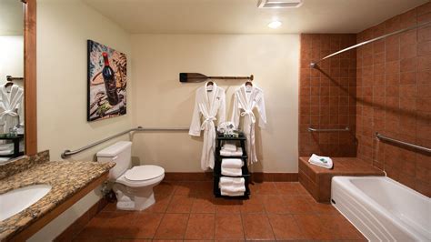 Places To Stay In Paso Robles CA | ADA Hotel Room