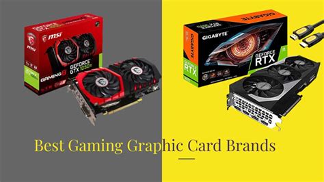 8 Best Graphics Card Brands 2023 - ITechBaBaG