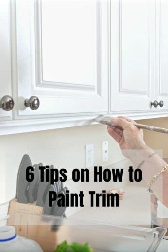 6 Tips on How to Paint Trim