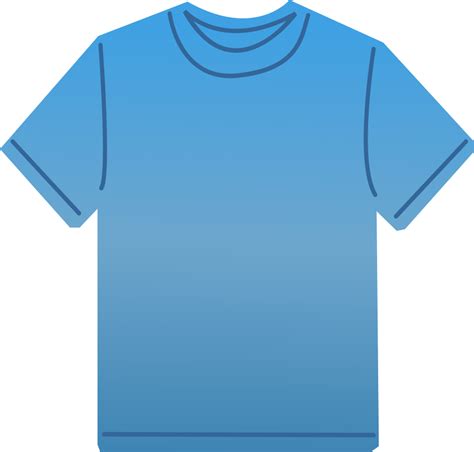 Free Blue T-Shirt Cliparts, Download Free Blue T-Shirt Cliparts png ...