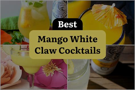 5 Mango White Claw Cocktails to Sip on This Summer! | DineWithDrinks