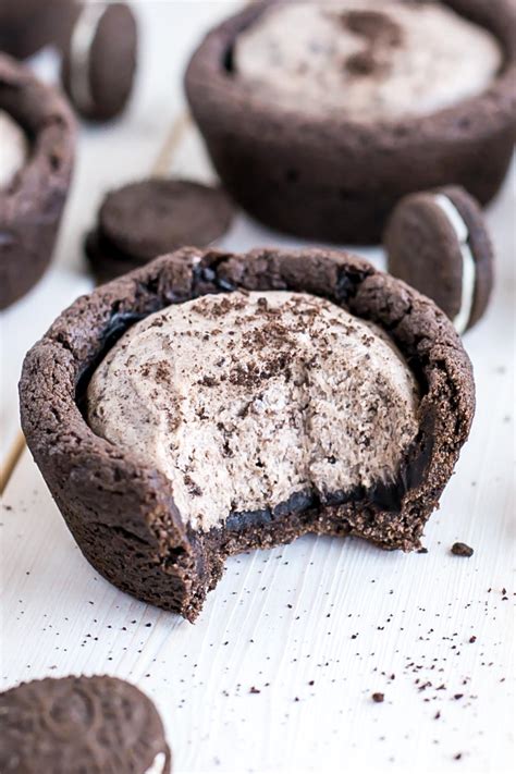 Oreo Cheesecake Cookie Cups - Liv for Cake