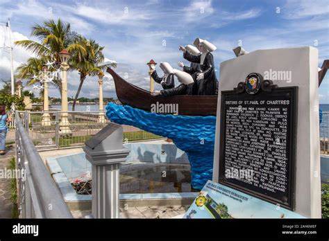 Dec 11, 2019 Rizal Boulevard Seaside Scenery, Dumaguete City, Philippines Stock Photo - Alamy