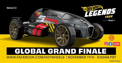 2023 Hot Wheels Legends Tour - Grand Finale