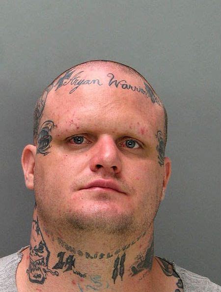 The Best of Mugshot Tattoo Fails (59 pics)