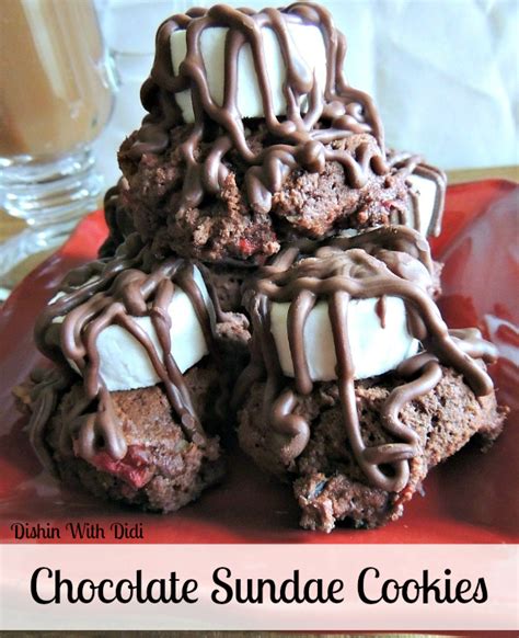 Chocolate Sundae Cookies Recipe