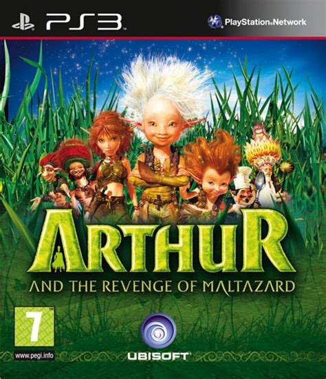 Arthur and the Revenge of Maltazard Characters - Giant Bomb