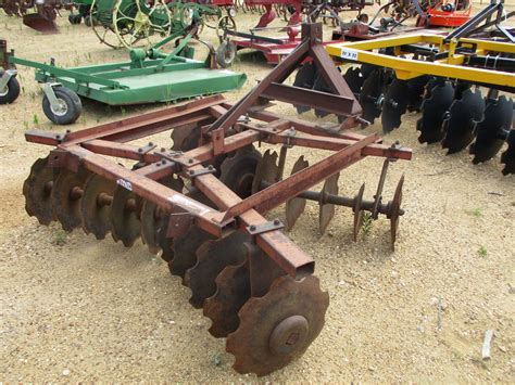 DISC HARROW - J.M. Wood Auction Company, Inc.