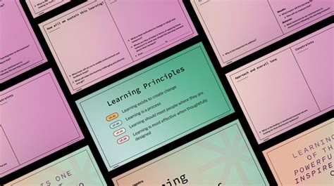 Learning Project Design Brief Template | Maestro