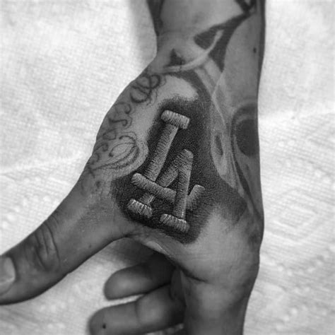 La Dodgers Tattoo Designs - Design Talk