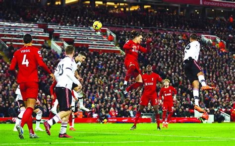 Goals galore as Liverpool hammer Man United 7-0 - Gulf Times