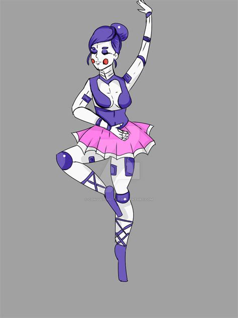 Dancing Ballora by Consulting-cat on DeviantArt