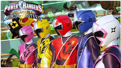 GAME POWER RANGERS NINJA STEEL RTV TERBARU!!! DI ANDROID - YouTube