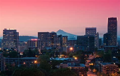 Portland Sunrise Photograph by Brian Bonham | Fine Art America