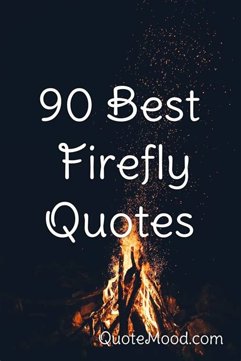 90 Most Inspiring Firefly Quotes | Firefly quotes, Quotes, Firefly