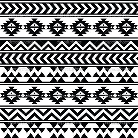 Viewing Gallery For - Black And White Tribal Pattern | White pattern background, Tribal pattern ...