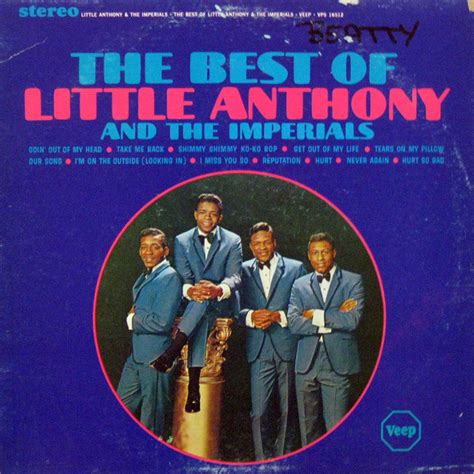 Little Anthony & The Imperials Little anthony and the imperials (Vinyl Records, LP, CD) on CDandLP