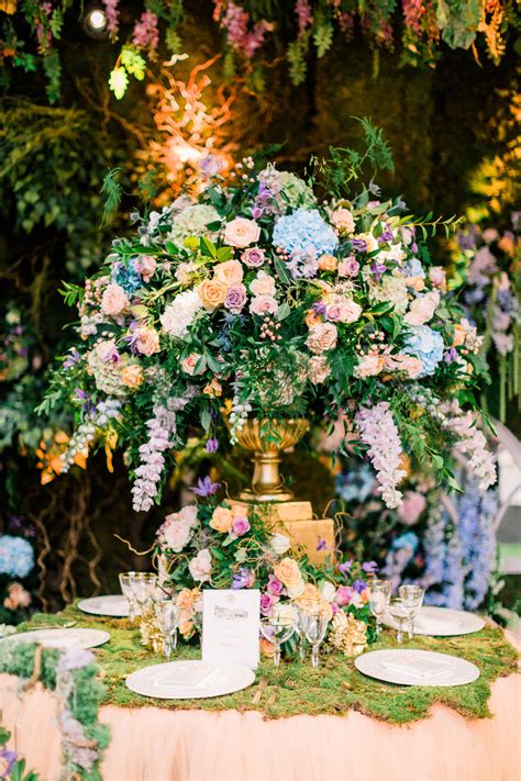 Enchanted Garden Wedding Theme Floral Inspiration - with Amie Bone Flowers