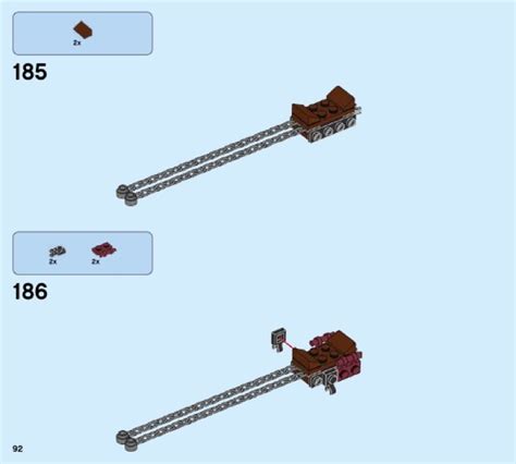 LEGO 70652 Stormbringer Instructions, Ninjago - Hunted