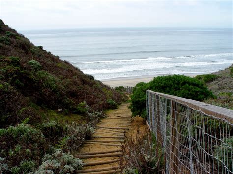 Walkway down to beautiful Sunset State Beach in Watsonville, California. | Sunset state beach ...