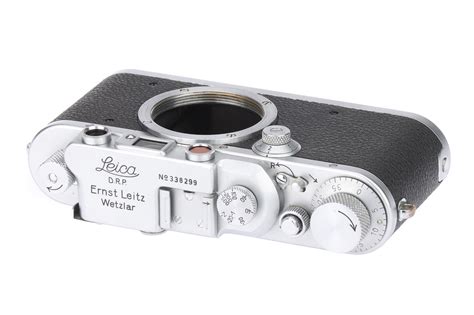 Lot 126 - A Leica III Rangefinder Body,