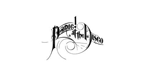 Panic at the Disco Logo - Panic At The Disco Logo - T-Shirt | TeePublic