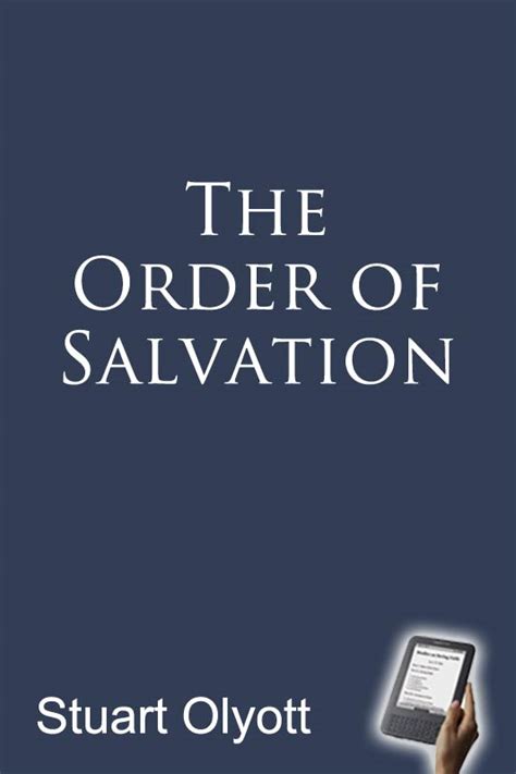 The Order of Salvation (eBook) | Monergism