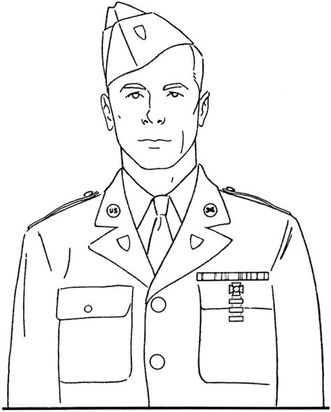 draw a army man easy - Clip Art Library