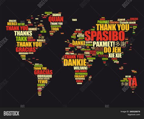 Thank You Languages Around World