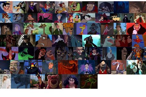 Disney Villains | Disney villains, Disney scene, Villain