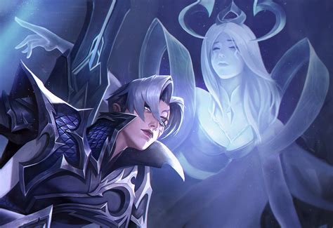 ArtStation - League of legends Aphelios art