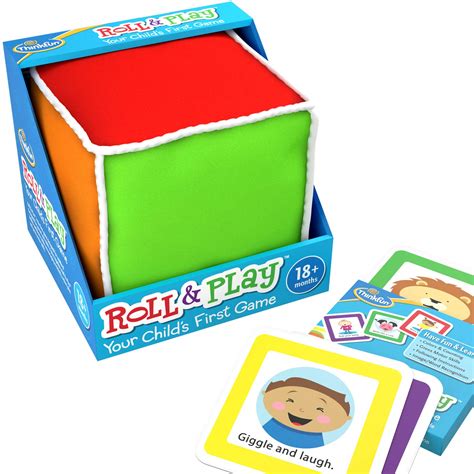 Buy Think Fun Roll and Play - Your Child's First Game! Award Winning ...