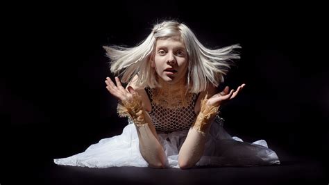 Guest DJ: AURORA On Her Love Of Heavy Metal And Leonard Cohen : All Songs Considered : NPR