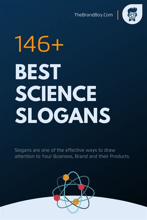 450+ Best Science and Technology Slogans - TheBrandBoy