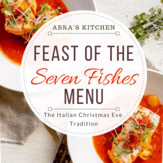 Christmas Eve "Feast of the Seven Fishes" Menu - Abra's Kitchen