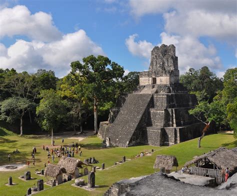 What Were The Mayan Pyramids Used For - Mayan Day