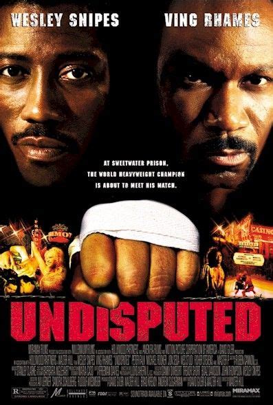 Undisputed with Wesley Snipes and Ving Rhames | Martial Arts Action Movies - DVD\'s - Blu-rays