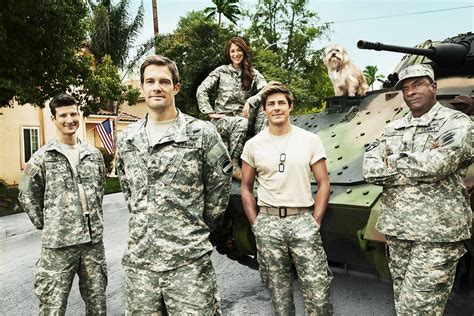 Enlisted TV show on FOX