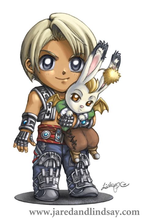 SD Vaan from FFXII - color by LCibos on DeviantArt